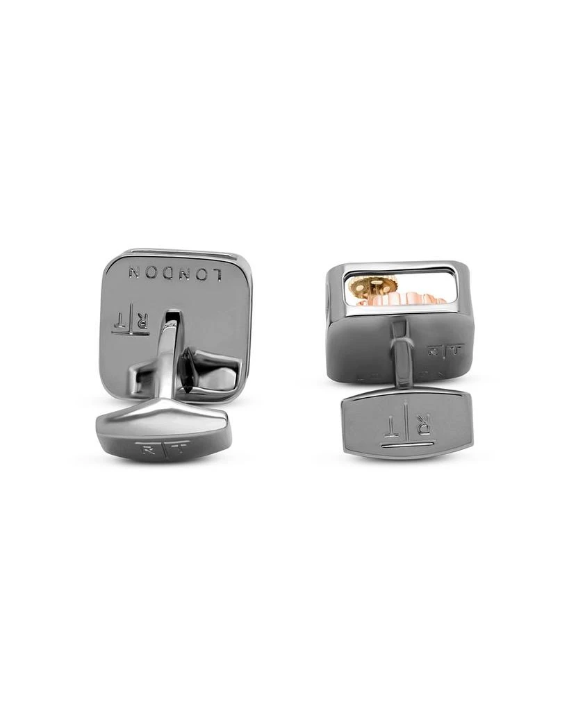 Tateossian Gears Square Cufflinks 3