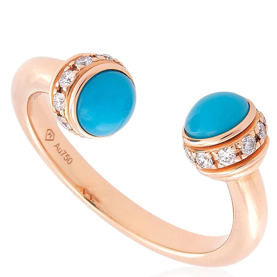 PIAGET Possession 18K Rose Gold Open Ring