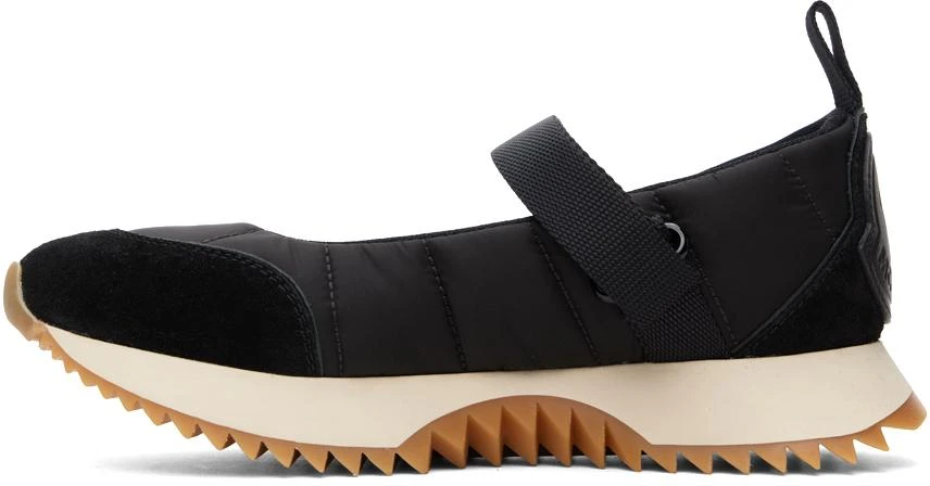 Moncler Black Pacey Ballet Sneakers 3