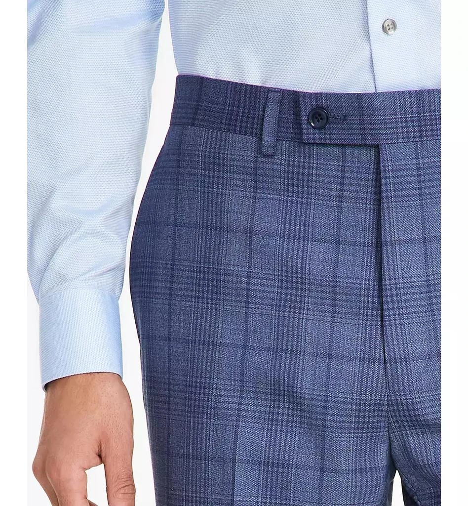 Calvin Klein Men's Slim-Fit Wool Blend Stretch Plaid Suit Separate Pants 5