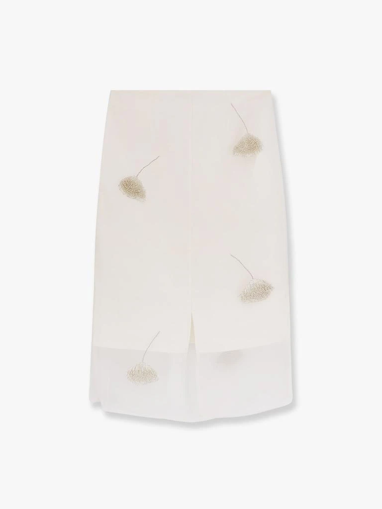 Rohe Silk skirt with jewel details 5