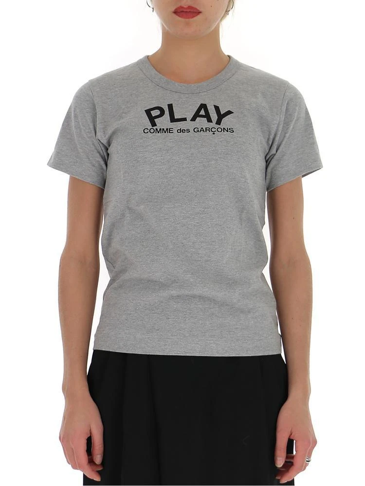 Comme des Garcons Comme Des GarÇons Play Logo Printed T-Shirt 1