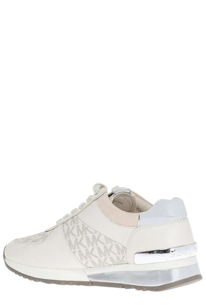 Michael Michael Kors Michael Michael Kors Monogram Patterned Lace-Up Sneakers 3