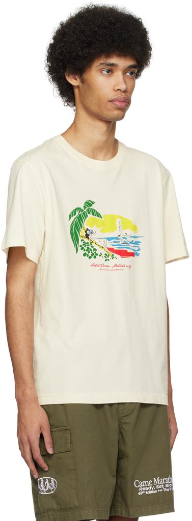Carne Bollente Off-White 'Nudist Only' T-Shirt