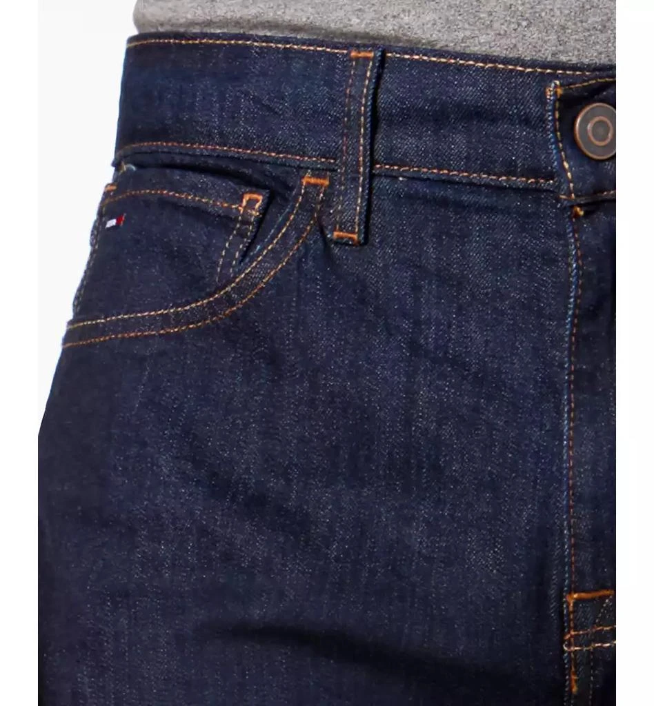 Tommy Hilfiger Tommy Hilfiger Men's Relaxed-Fit Stretch Jeans 4