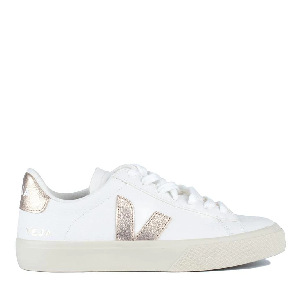 Veja Veja Field Leather White Platine 1