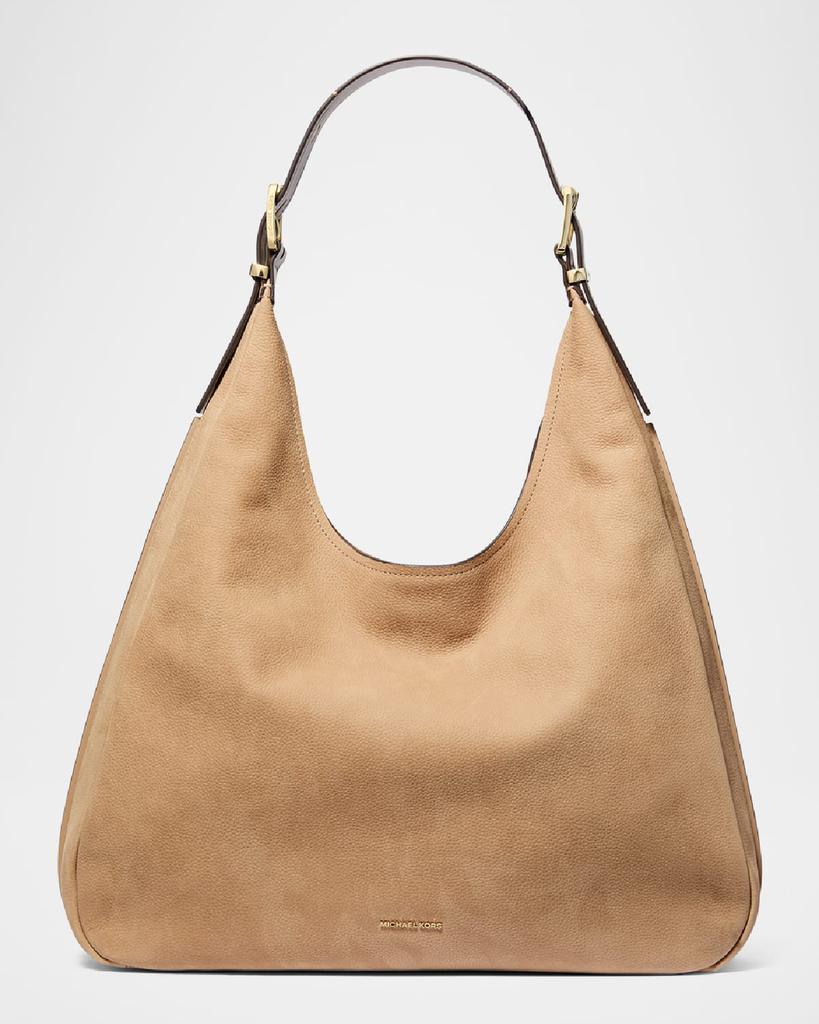 Michael Kors Nolita Large Leather Hobo Bag