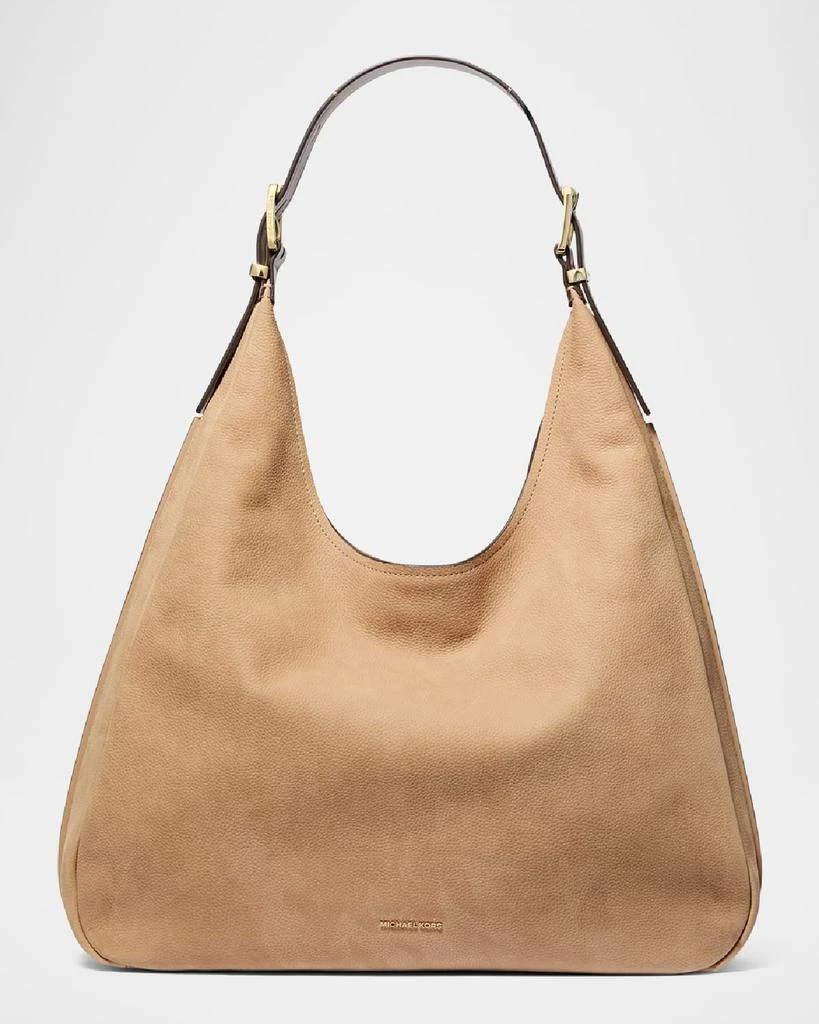 MICHAEL Michael Kors Nolita Large Leather Hobo Bag 1