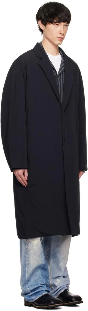 n.hoolywood Black Chesterfield Coat 2