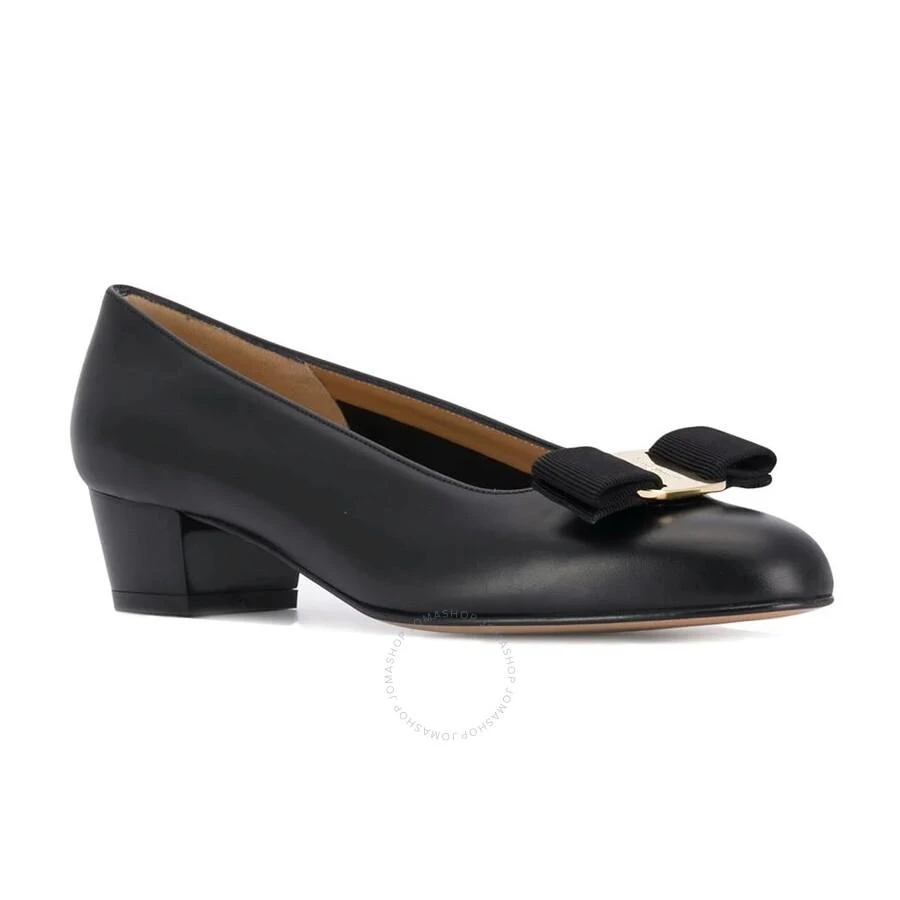 Salvatore Ferragamo Salvatore Ferragamo Ladies Vara Bow Pump Shoe in Black 1