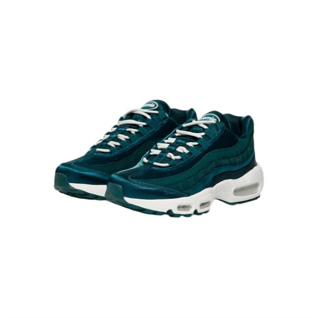 NIKE Women's Air Max 95 Sneakers In Dark Atomic Teal 1