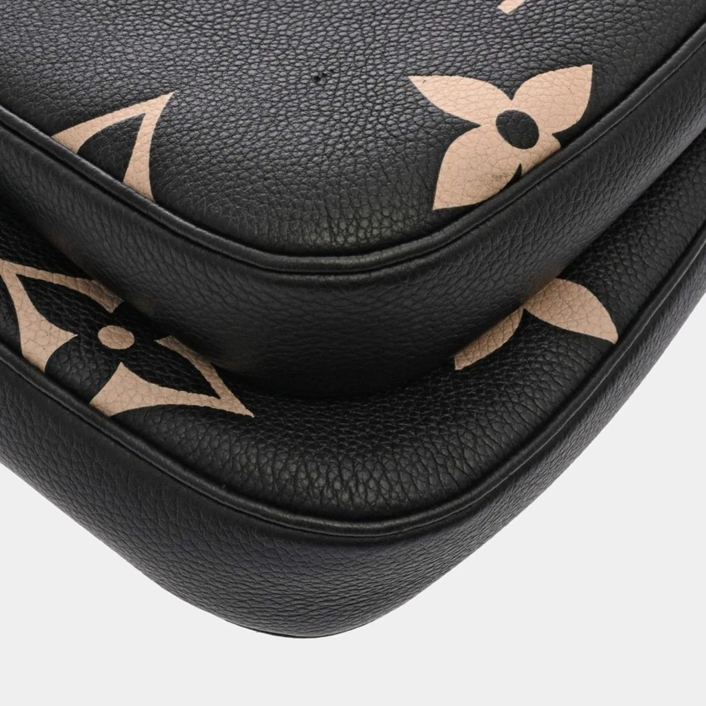 Louis Vuitton Louis Vuitton Black/Beige Monogram Empreinte Multi Pochette Accessoires Shoulder Bag 9