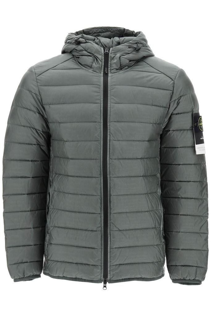 STONE ISLAND lightweight jacket in r-nylon down-tc