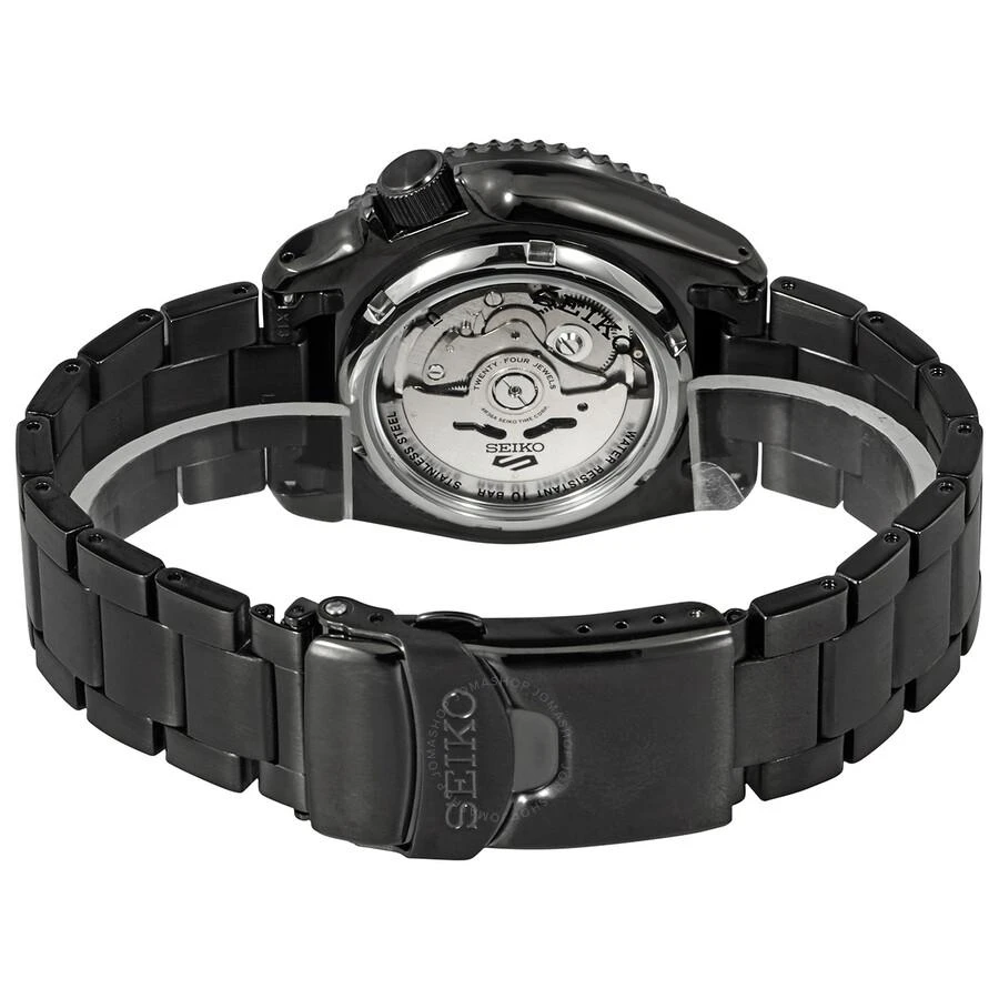 Seiko 5 Sports Automatic Black Dial Men's Watch SRPD65K1 3