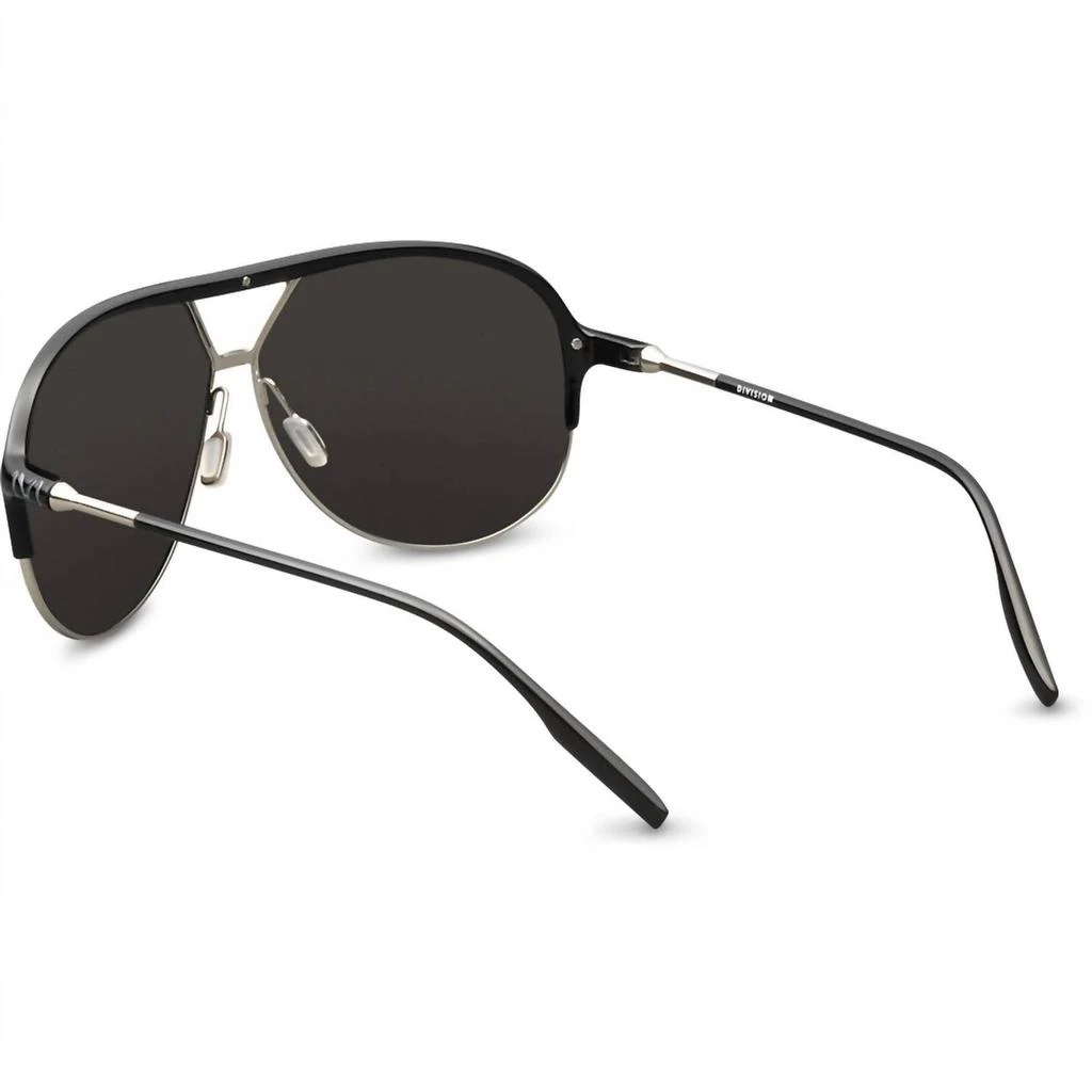 IVI VISION Division - Grey Polarized Lens In Polished Black-Chrome 3