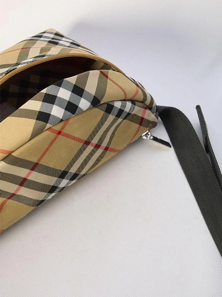 Burberry Check Belt Bag 4