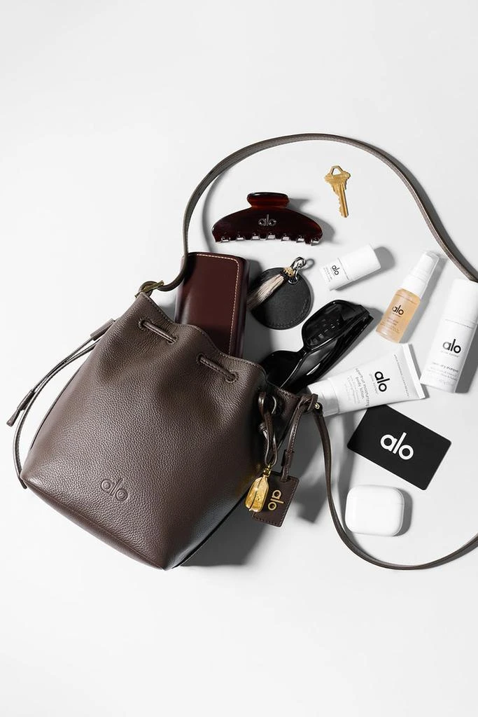 Alo ALO Mini Balance - Black Leather 6