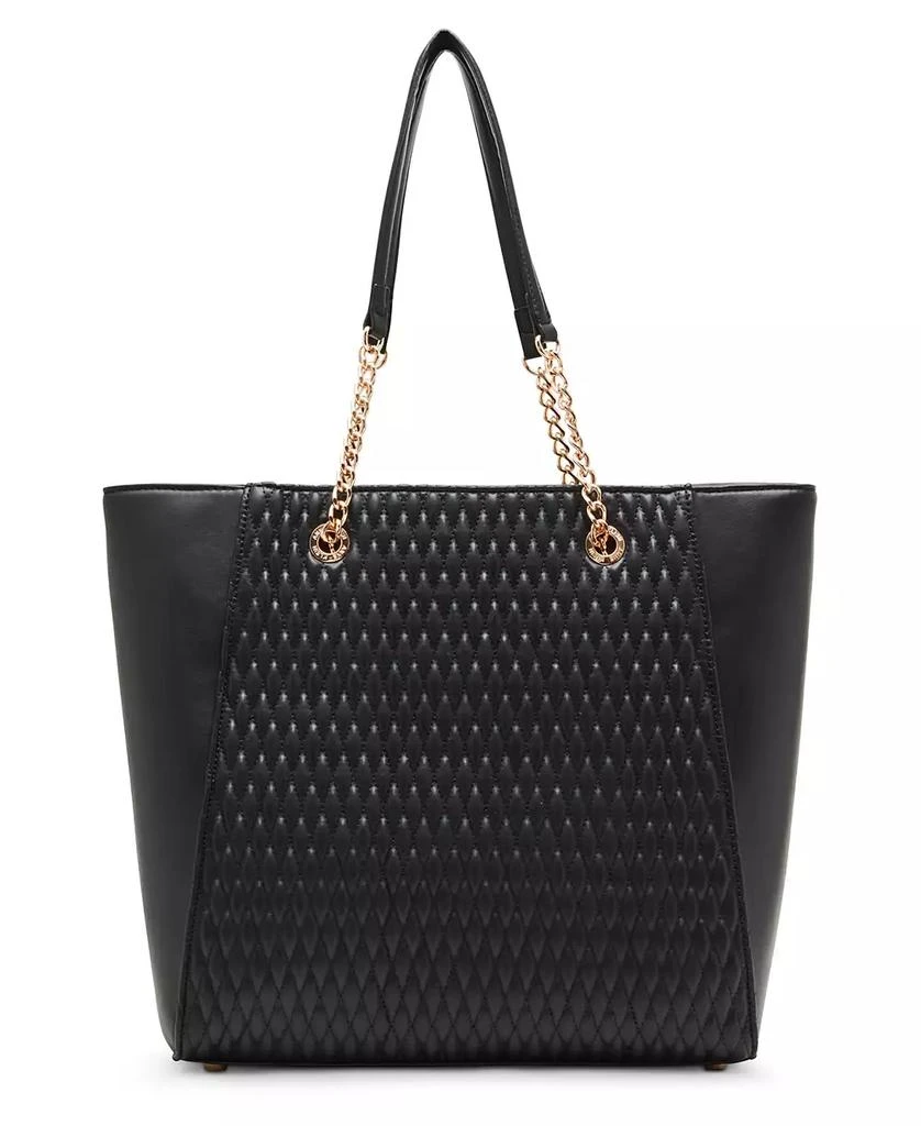 Anne Klein Large Ruched Chain Straps Tote Bag 2