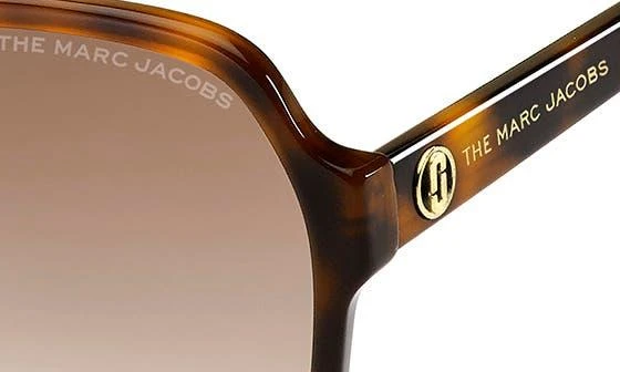 Marc Jacobs 57mm Gradient Square Sunglasses 5