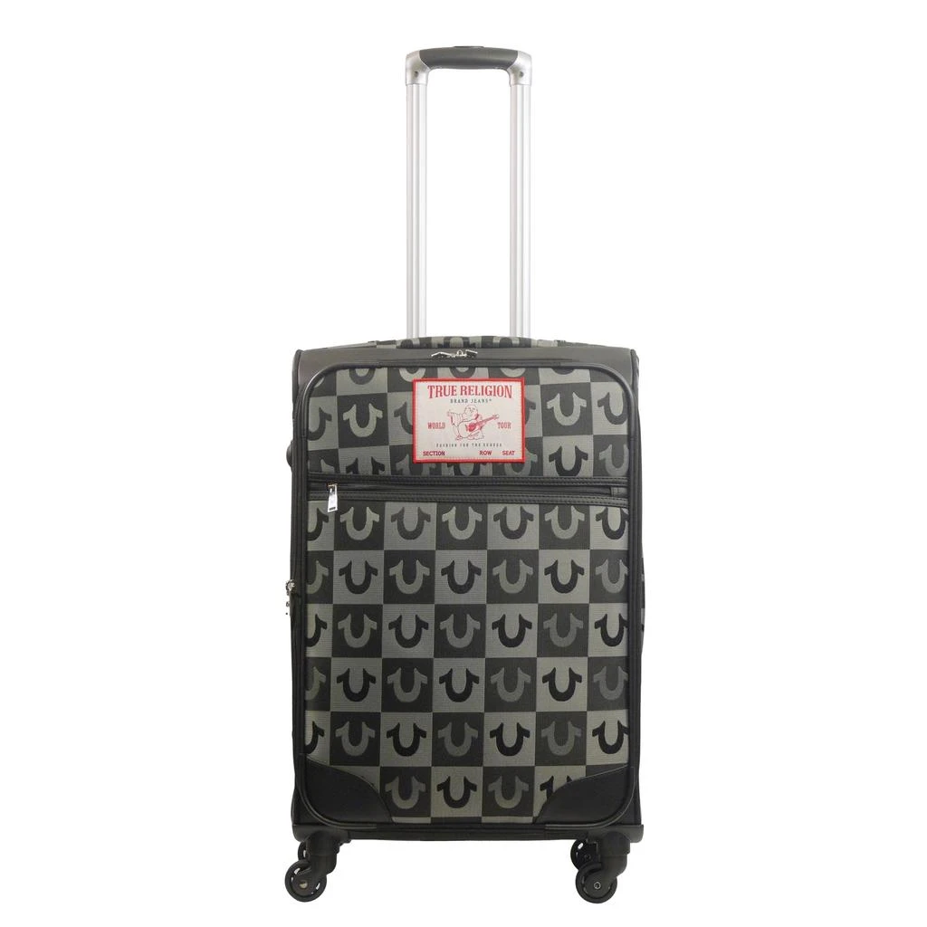 True Religion Soft Sided 27" Expandable, Spinner Luggage 2