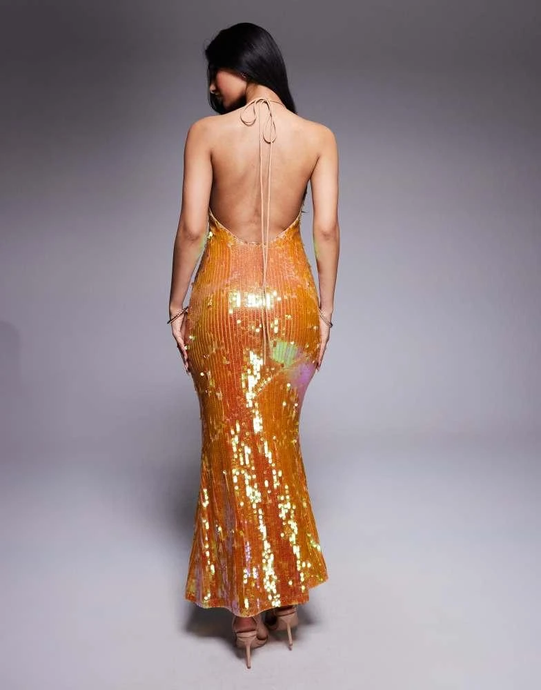 Sequin Asos Party Dresses Uk Sale ASOS Sequin Dresses For Women Lyst