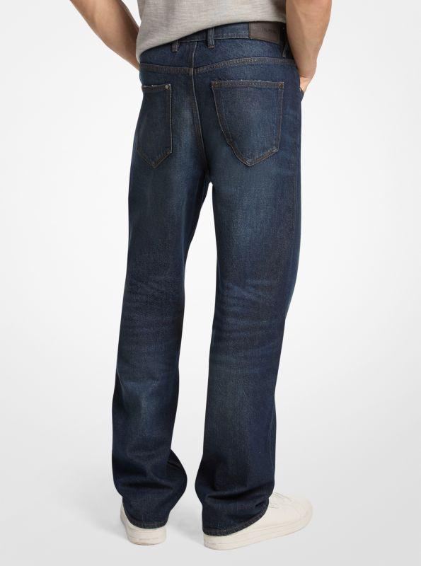 Michael Kors Finn Straight Fit Denim Jeans