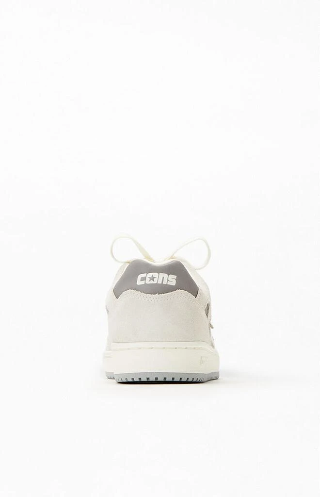 Converse AS-1 Pro White & Cream Skate Shoes 3