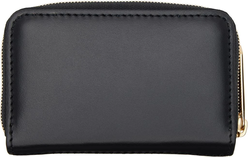 Lanvin Black 
Brown 
Catch By Lanvin
 Zipped Card Holder 2
