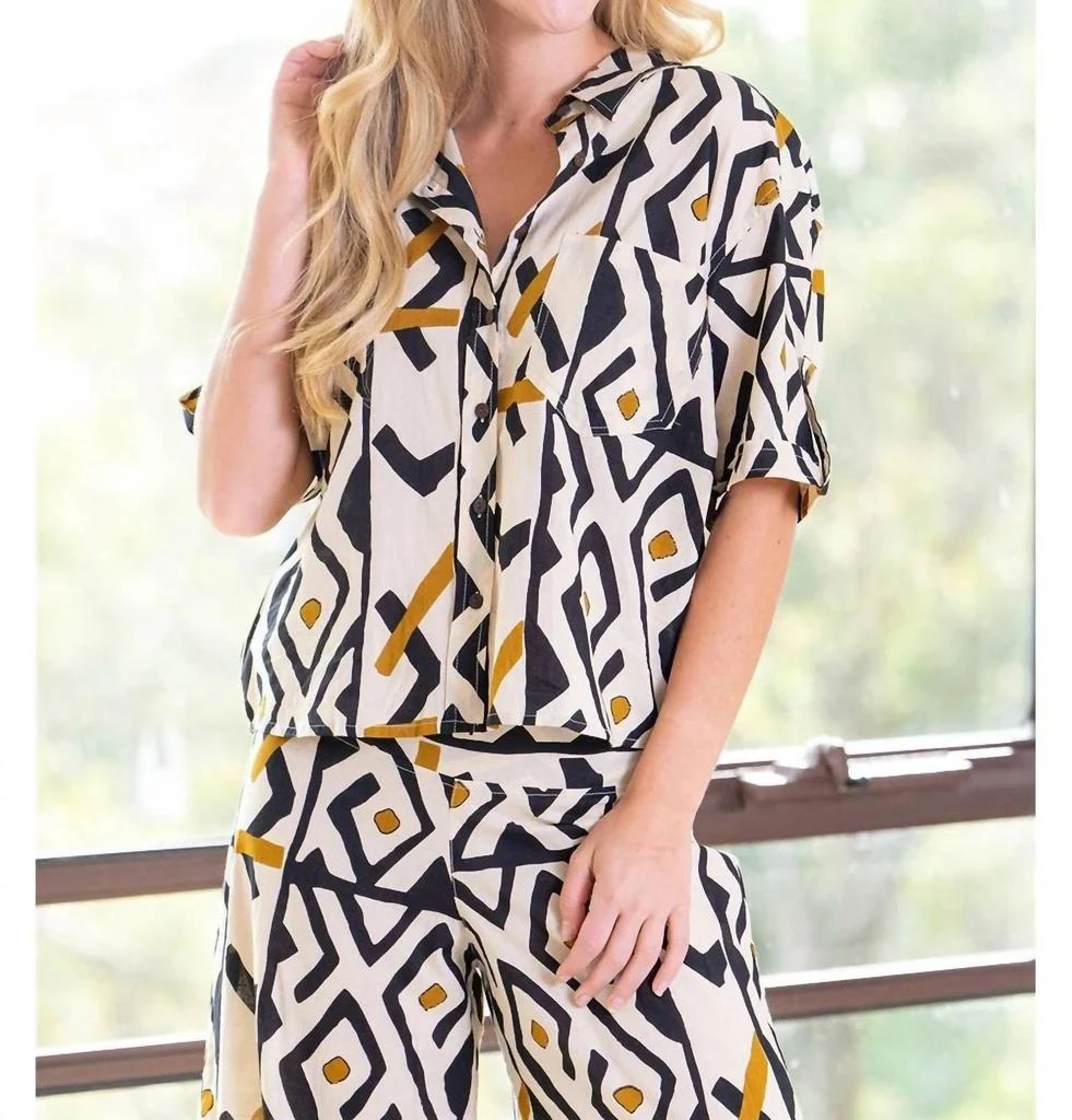 Cienna Cienna - Monifa Cotton Shirt 3