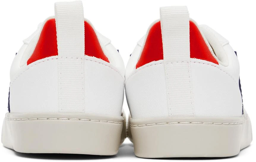 Veja Kids White & Navy Esplar Sneakers 2