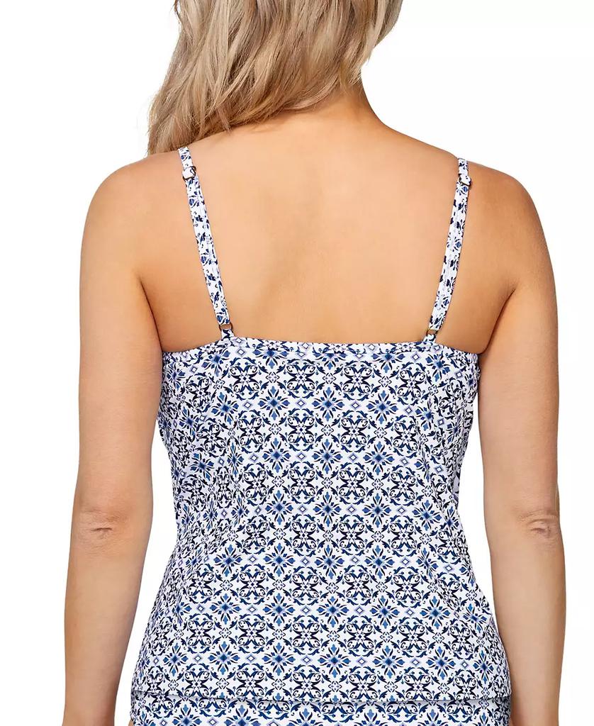 Island Escape Women's Paradise Underwire Tankini Top, Exclusively at Macy's