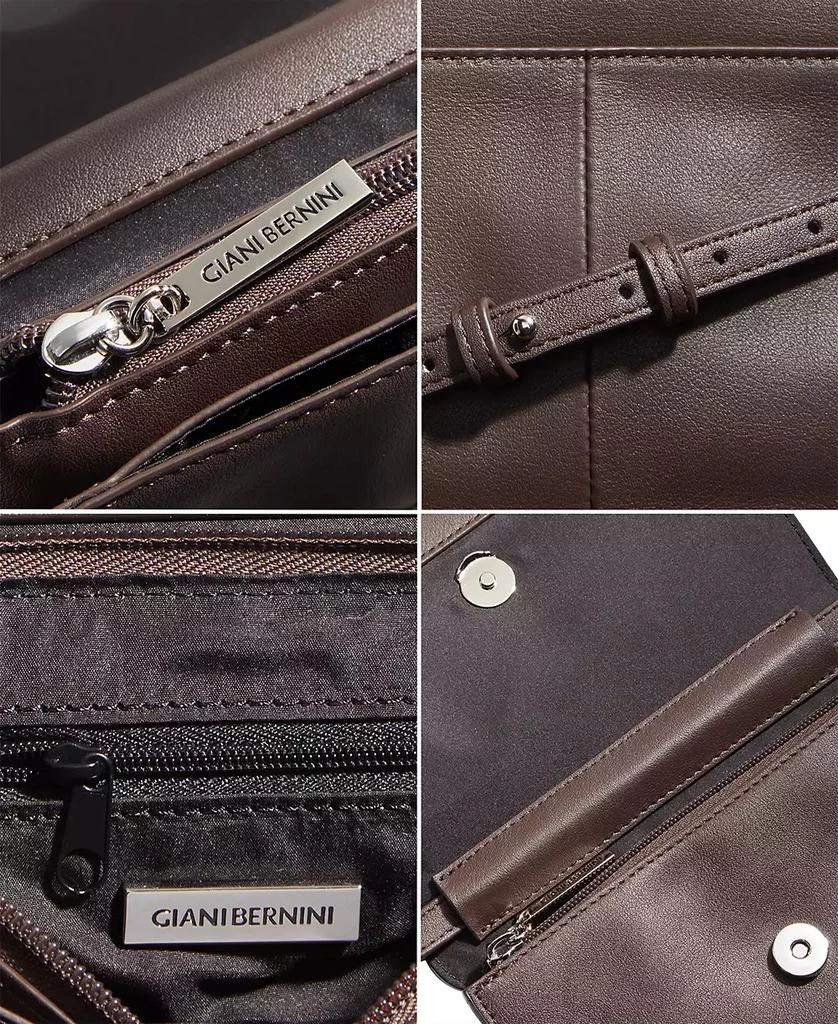 Giani Bernini Giani Bernini Nappa Flap Crossbody, Created for Macy's 6