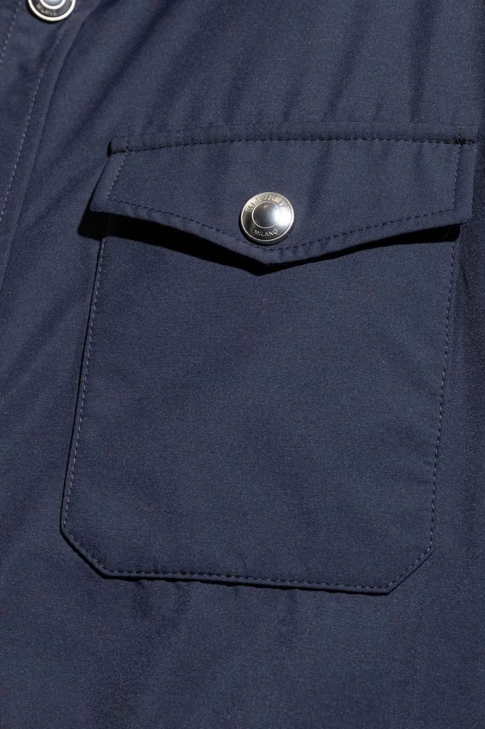ELEVENTY Eleventy Classic Button-Up Jacket 5