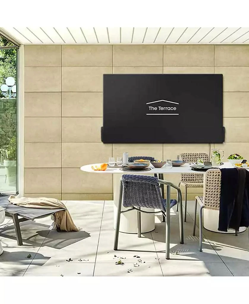 SAMSUNG Dust Cover for 85" Terrace Outdoor TV and Soundbar (2023) 4