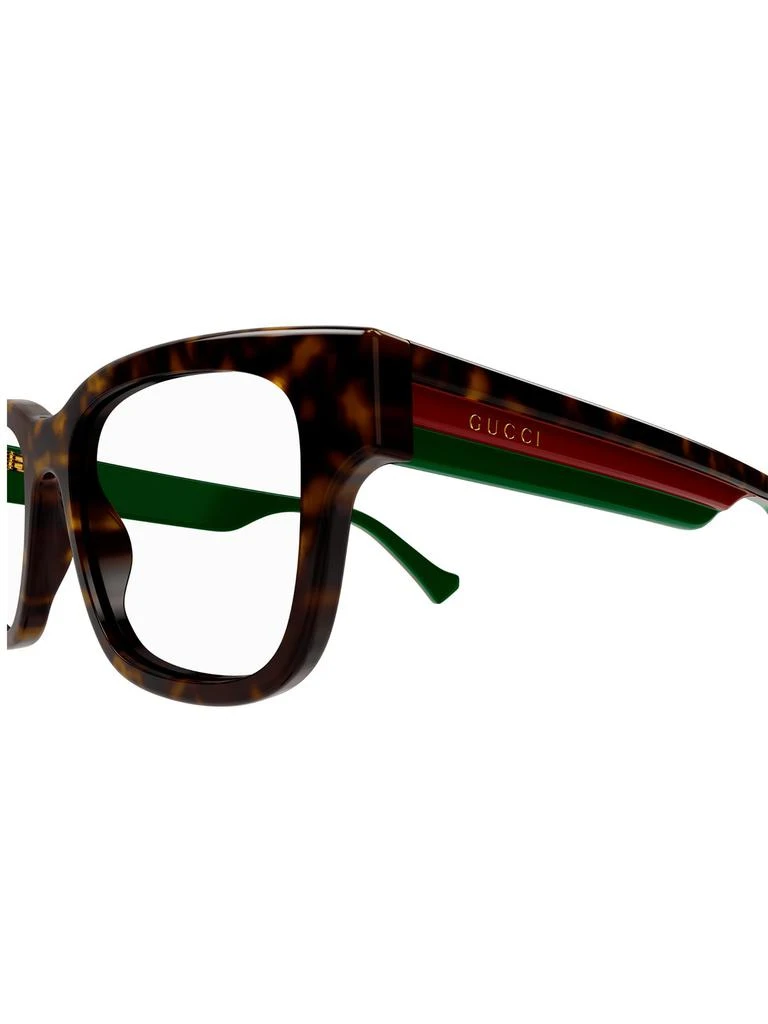 Gucci Eyewear Gucci Eyewear Rectangular Frame Glasses 3