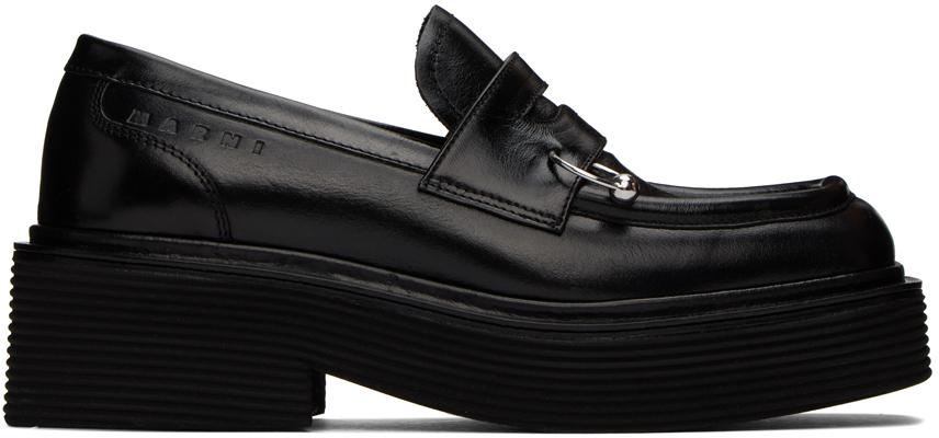 Shop Black Piercing Loafers on Sale at BeyondStyle – Get 63