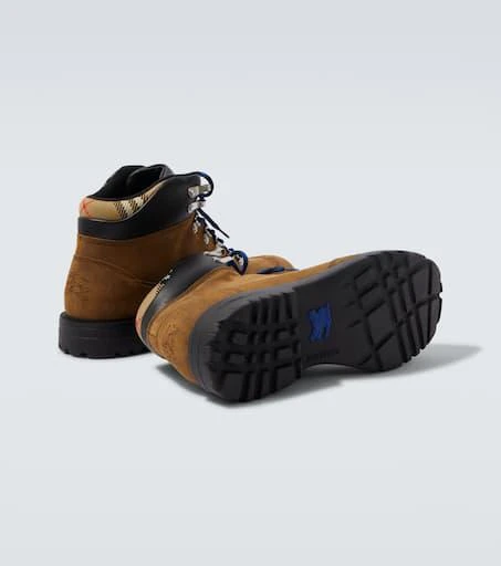 Burberry Suede lace-up boots 7