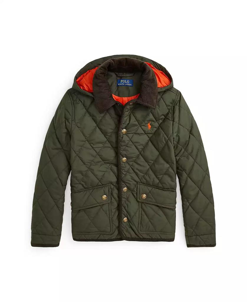 Ralph Lauren Big Boys Hooded Barn Jacket