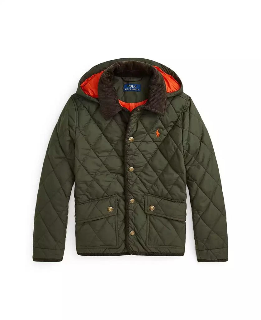 Polo Ralph Lauren Big Boys Hooded Barn Jacket 1