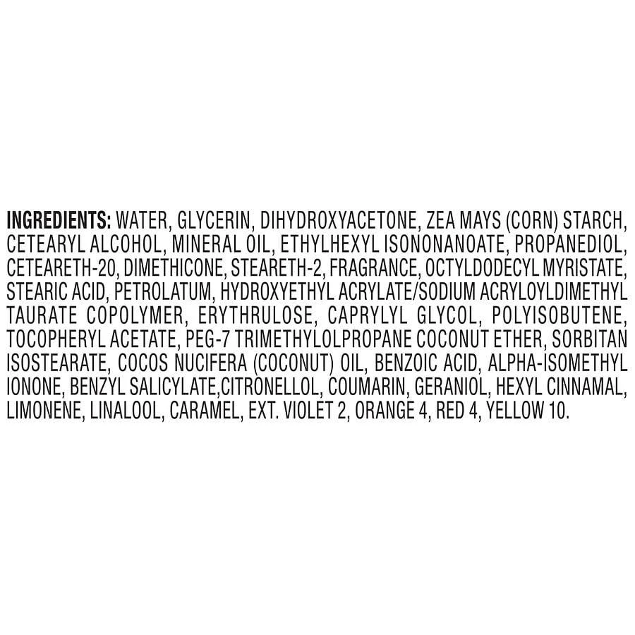 Jergens Natural Glow Instant Sun Bronzing Moisturizer 3