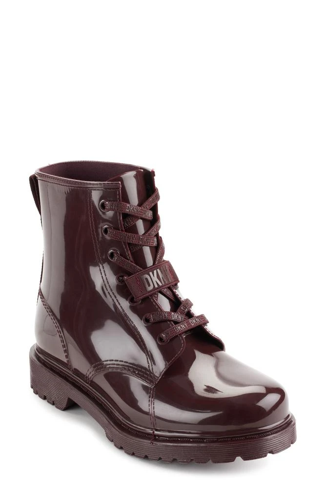 DKNY Tilly Lace-Up Rain Boot 1