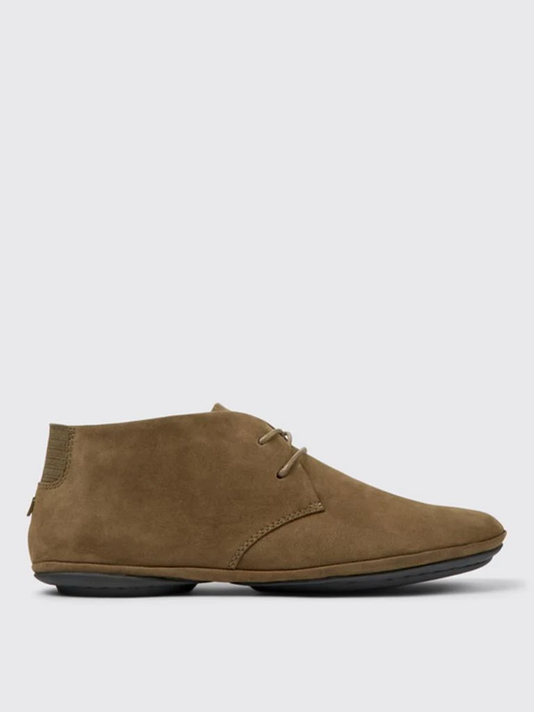 Camper Camper Right ankle boots in nubuck 1