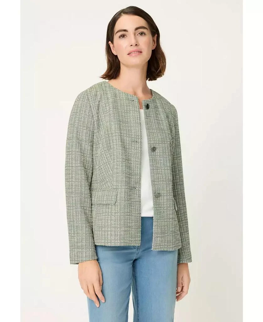 Olsen Women
s Collarless Jacket