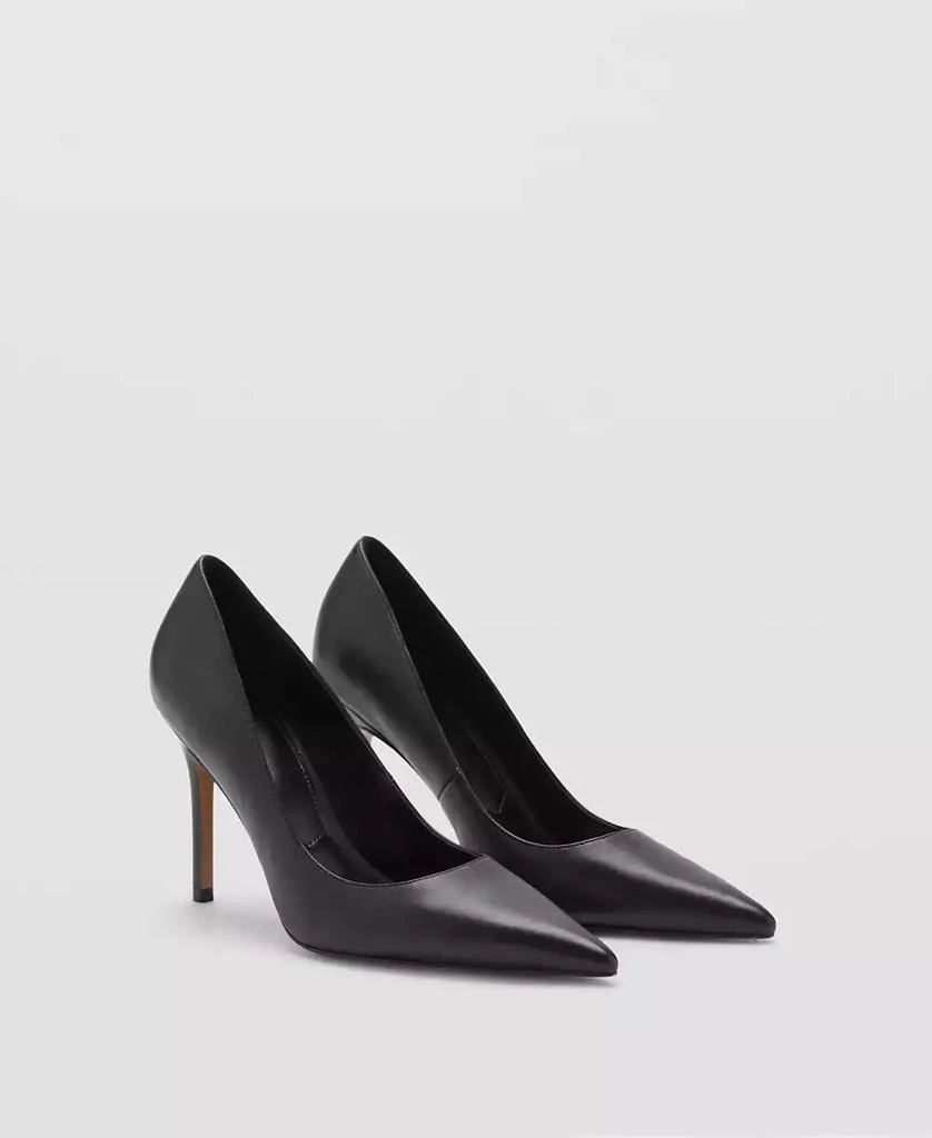 Mango Women's Leather Pumps 1