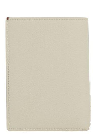 Shop Brunello Cucinelli Logo Debossed Bi-Fold Wallet on Sale at