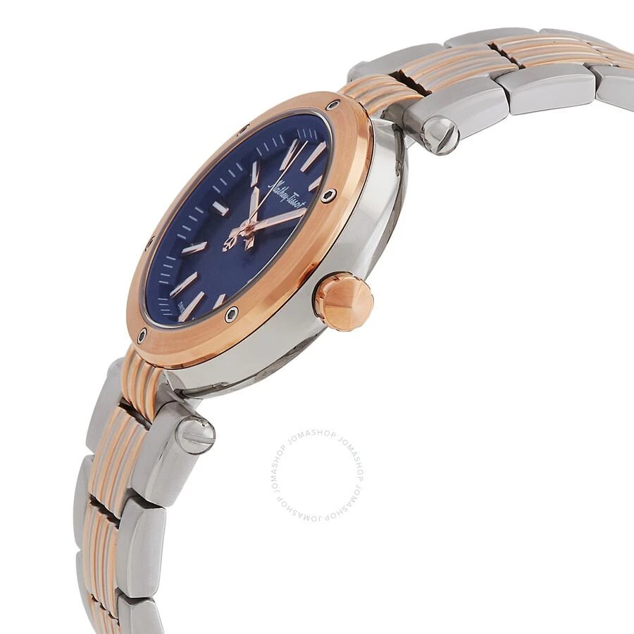 Mathey-Tissot Neptune Quartz Blue Dial Ladies Watch D912RBU 2