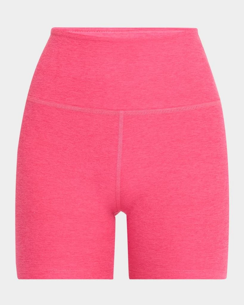 Beyond yoga Spacedye Keep Pace Biker Shorts 1