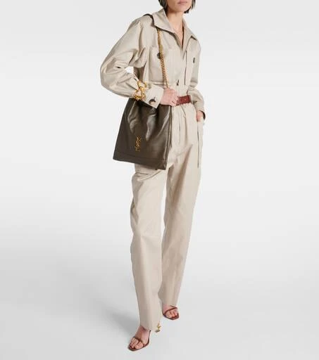 Yves Saint Laurent Jamie Pochon leather bucket bag 5