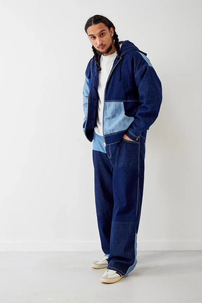 BDG BDG X ISKO X Dwayne Coleman Patchwork Hooded Jacket 4
