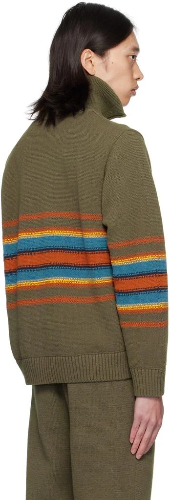 Craig Green Brown Tape Sweater 3